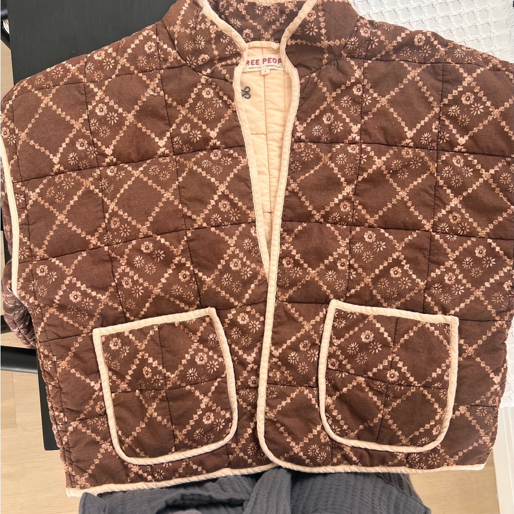 Free People Chloe Jacket Small